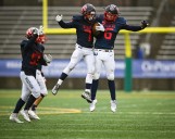 High school athlete has monster game with three touchdowns, seven tackles and a crucial interception