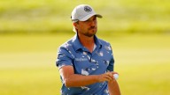 PGA Tour: Austin Cook goes from late entry to share of lead at Bank of Utah Championship before play suspended at Black Desert