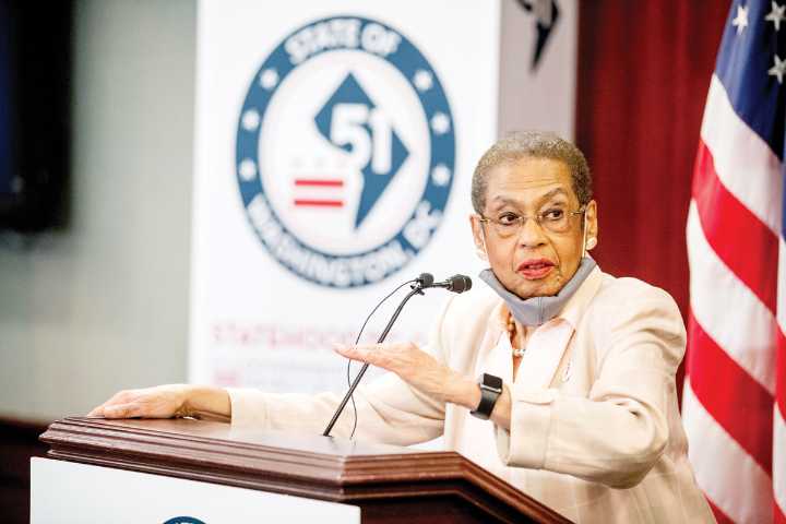 Eleanor Holmes Norton fue estafada en su casa de Washington D. C