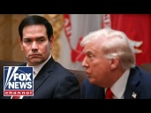 Marco Rubio: NONE of this would have been possible without Trump