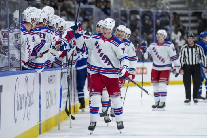 Rangers' injuries opening door for others to provide depth, fill void