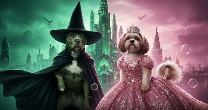 Celebrate Wicked: For Good With These 25 Magical Dog Accessories