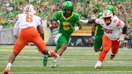 There's a new leader in this week's college football quarterback rankings