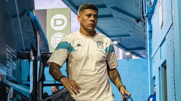 El posteo de Marcos Rojo por la muerte de Miguel Ángel Russo tras su polémica salida de Boca