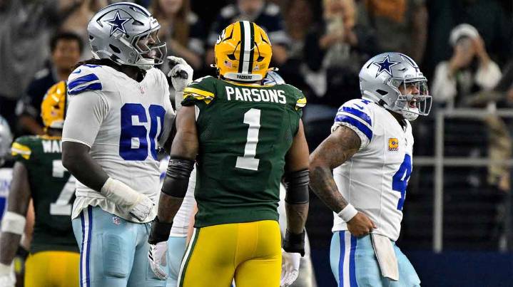 Packers’ Micah Parsons explains key to stopping Aaron Rodgers