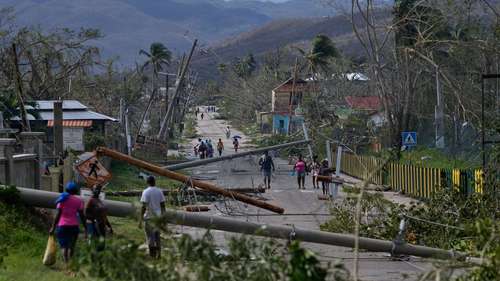 Haiti, Jamaica and Cuba pick up the pieces after Melissa's destruction