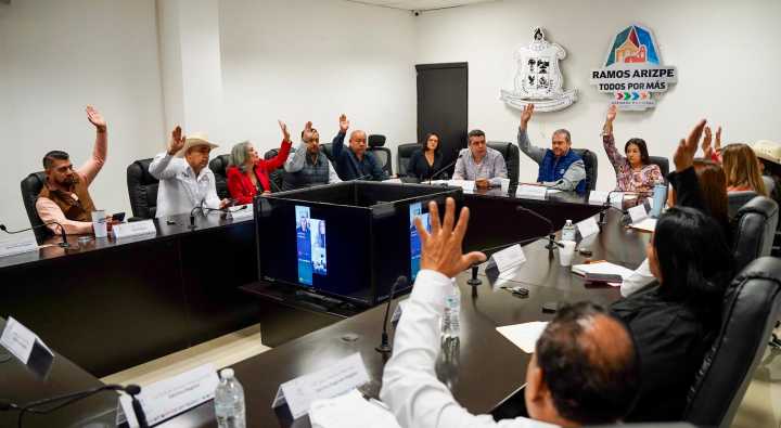 Aprueba Cabildo de Ramos Arizpe reformas en materia educativa, vivienda y rendición de cuentas
