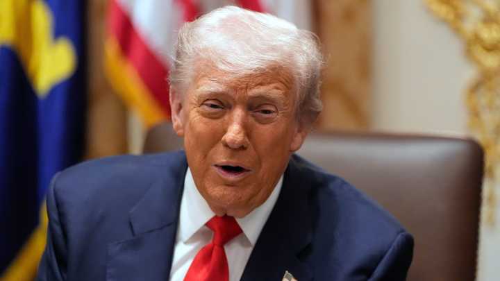 Trump honors Charlie Kirk with Presidential Medal of Freedom on what would be his 32nd birthday