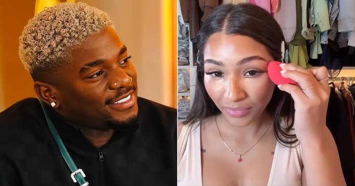 ¿Cuántas quieren un novio así? L Kimii narra el GRWM de Samantha Hernández y derrite las redes 