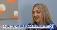 PAIN INTO PURPOSE: Local domestic violence survivor shares her story