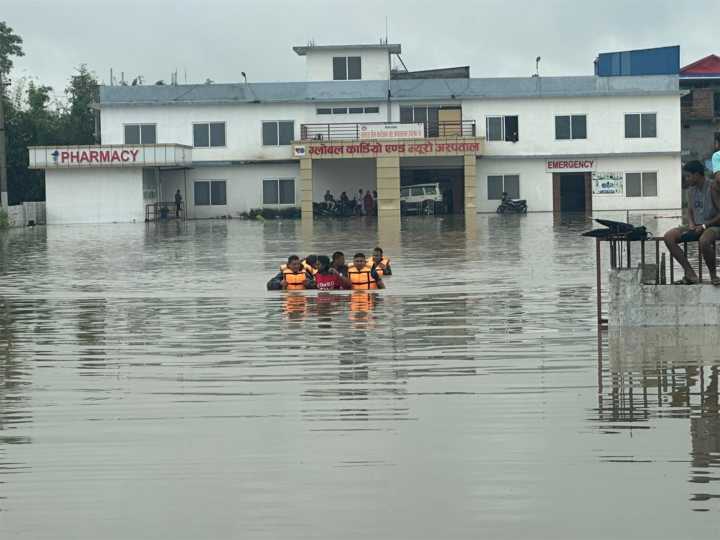 Death toll rises to 40 in two days of rain-induced disaster in Ne