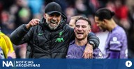 Polémica frase del entrenador alemán Jürgen Klopp sobre Argentina