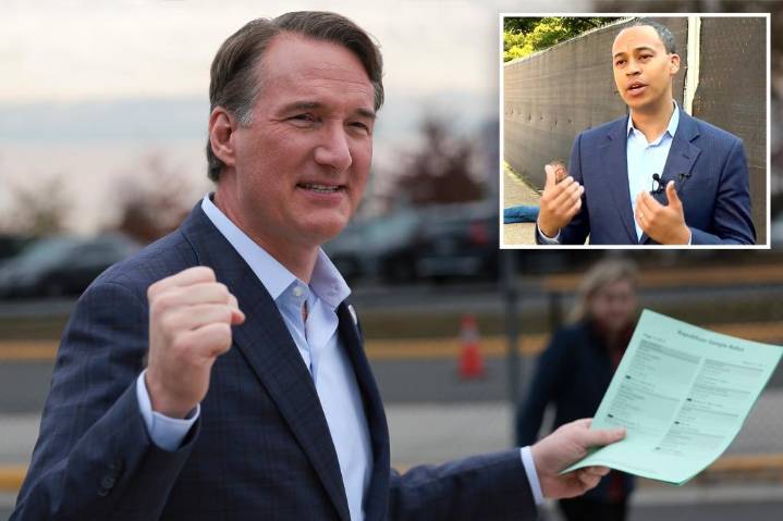 Virginia Gov. Glenn Youngkin urges attorney general candidate Jay Jones to dop out of race 'in disgrace' after vile texts surface