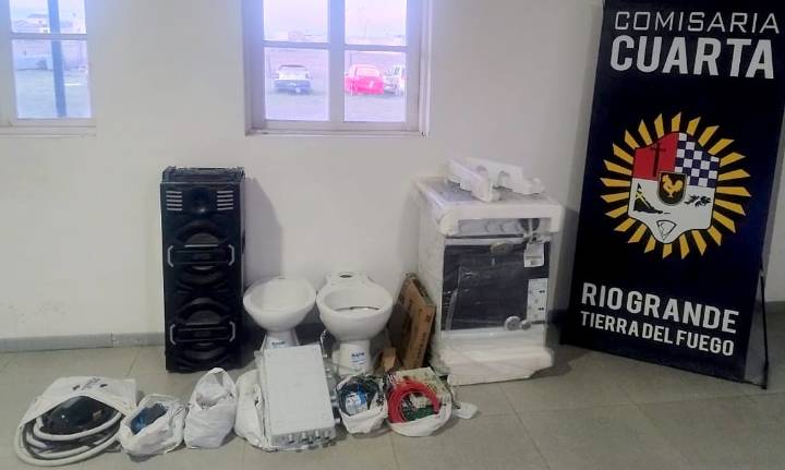 Allanaron una vivienda y recuperaron elementos sustraídos
