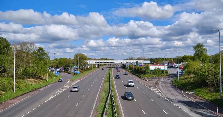 Driver dies in UK motorway tragedy after Vauxhall Astra goes in 'wrong direction'
