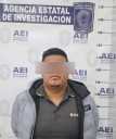 Detienen y procesan a Jesús Alberto C. C. por la muerte de tres hombres