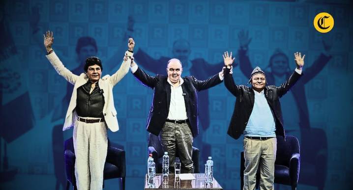 Elecciones 2026 Rafael López Aliaga en campaña electoral 12 de abril del 2026: sus primeras propuestas y el dilema de competir por la Presidencia y al Senado tlcnota