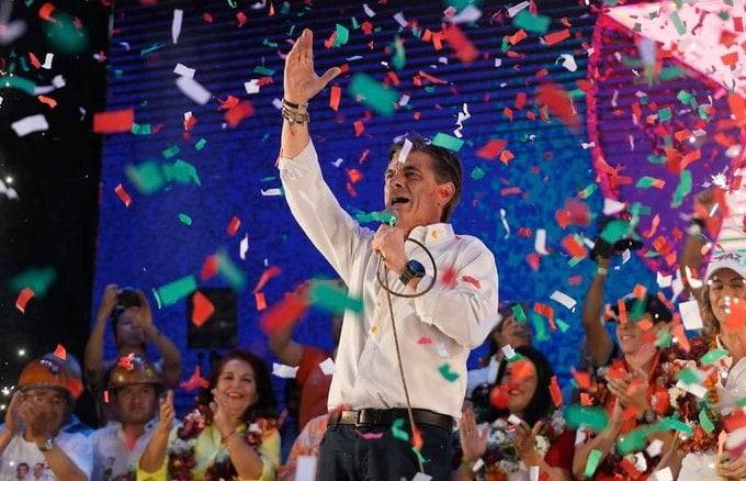 Bolivia elige al opositor Rodrigo Paz Pereira como nuevo presidente