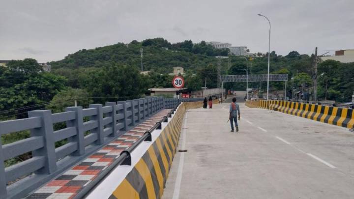 Falaknuma parallel road overbridge likely to open on Friday