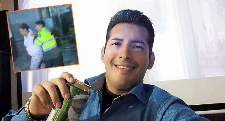 Breña: Venezolana estuvo brindando con su esposo antes de matarlo | VIDEO Keillys Arymar Aguilera le echó un somnífero al trago de su esposo para que no pueda defenderse y así asfixiarlo en Breña.