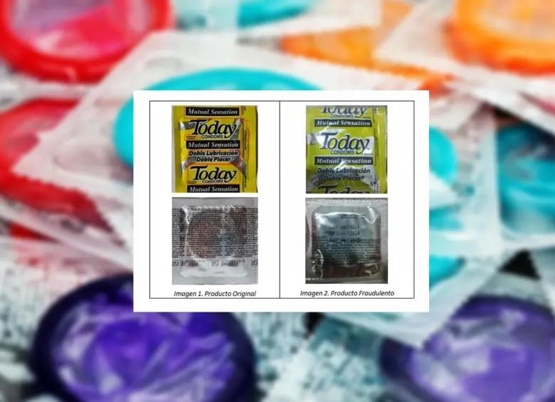 Invima alerta por falsificación de condones Today