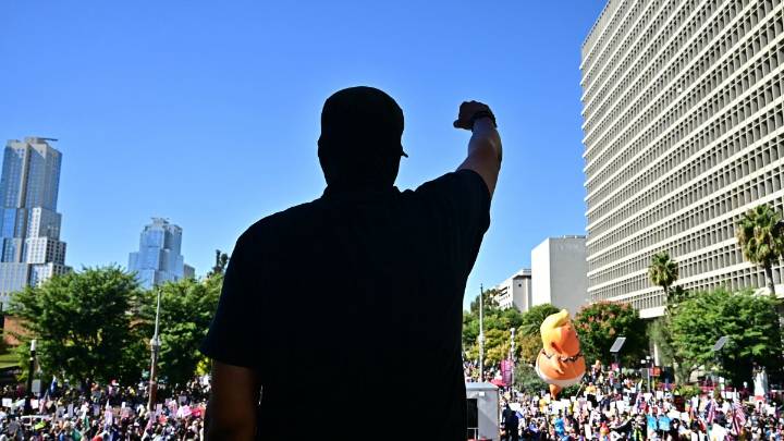 Protestas "No Kings" sacuden a EEUU: cientos de miles de personas se manifiestan contra Trump