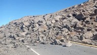 Chos Malal: Homologan acuerdo de reparación por el derrumbe en el Cerro de la Virgen
