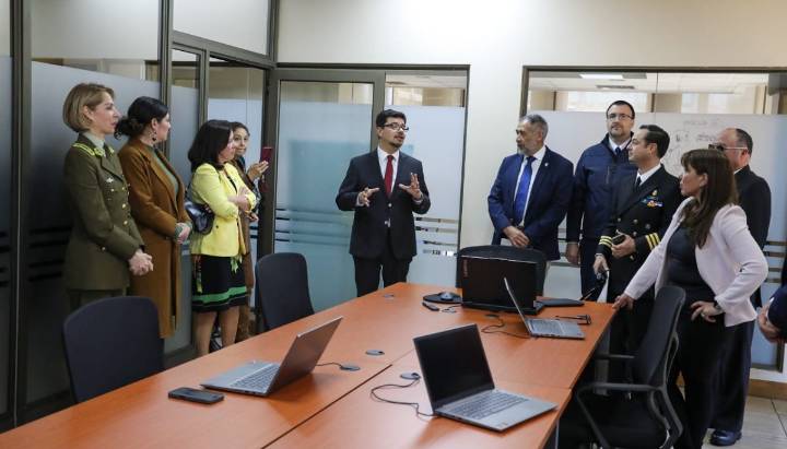 Comienza a operar en Valparaíso el primer Centro de Perfilamiento para combatir el tráfico de drogas, armas y contrabando