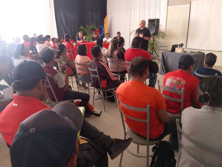 Machiques impulsa la planificación estratégica comunal con nuevo taller formativo