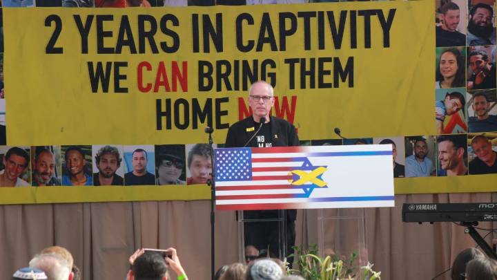 Hamas' brutality haunts freed Israeli