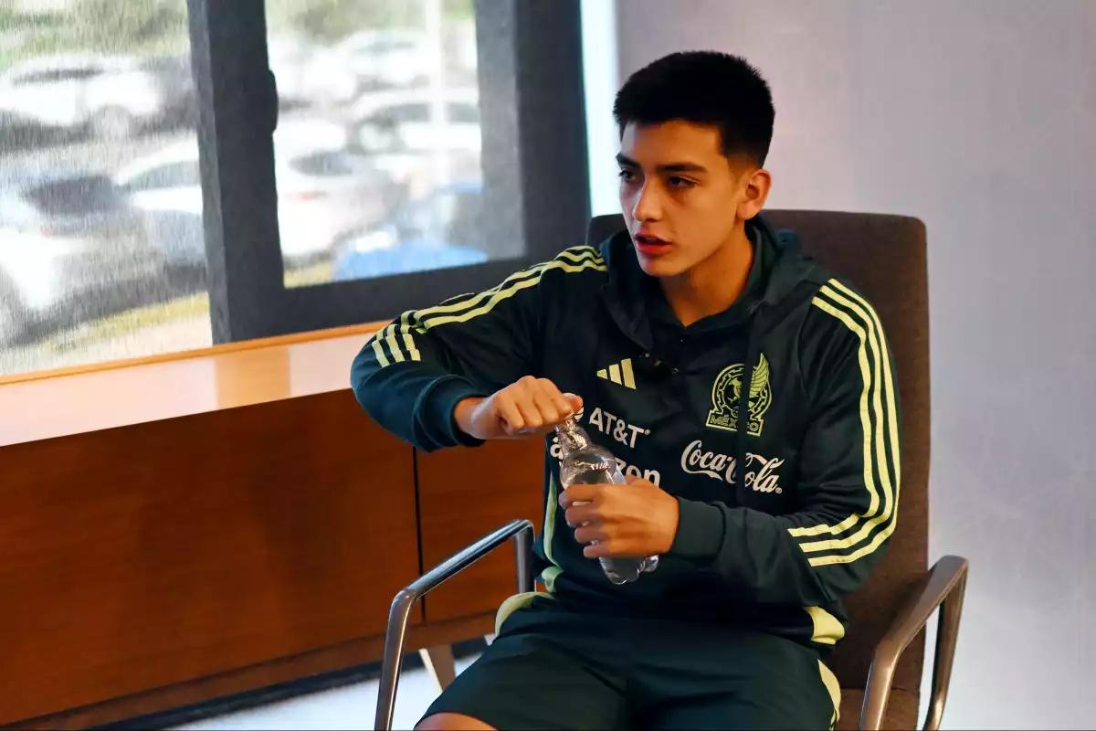 "Quiero triunfar en Europa, no solo llegar", Gilberto Mora, la nueva joya del futbol mexicano tiene clara la meta