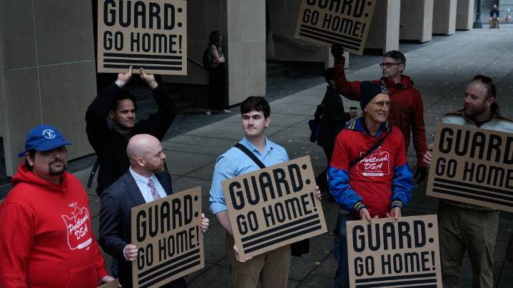 Portland leaders vow legal fight after ruling hands Trump state National Guard
