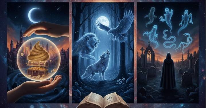 Soñar con excremento, animales o muertos: Estas predicciones te dicen qué significan tus sueños