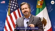 EEUU puede cancelar visas a discreción, dice embajador en México