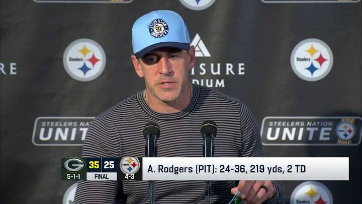 Labriola on the loss to the Packers