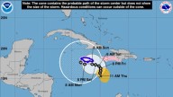 Tropical Storm Melissa lumbers through Caribbean as islands take cover