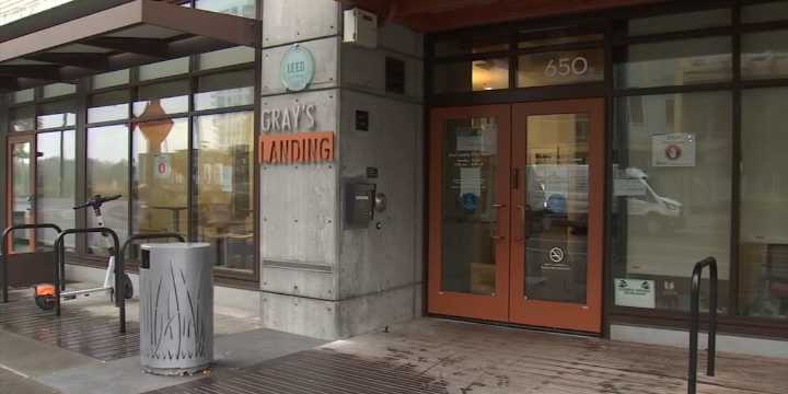 Apartment complex near Portland ICE facility offers help to tenants amid nightly protests