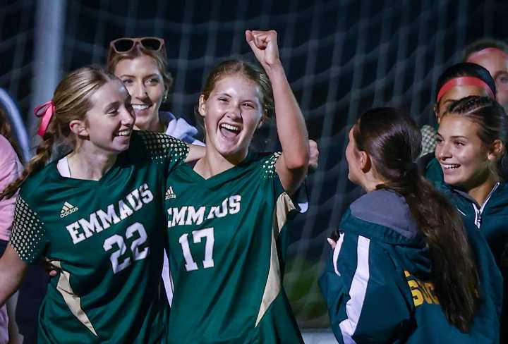 Shutkufski, Wallace send Emmaus girls soccer to victory over Parkland in double overtime