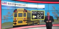 WCTV Bus Stop Forecast: Rob has the weather for this morning’s commute