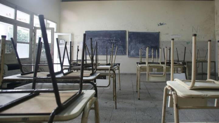 Paro docente: cuáles serán las escuelas afectadas por la medida de fuerza