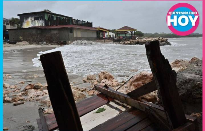 Melissa azota Jamaica como categoría 5 y continua su ruta hacia Cuba