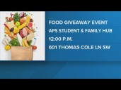 Local organizations, leaders stepping in to help families losing SNAP benefits