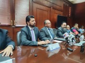 Firman convenio de pago del adeudo entre la UACH y PCE