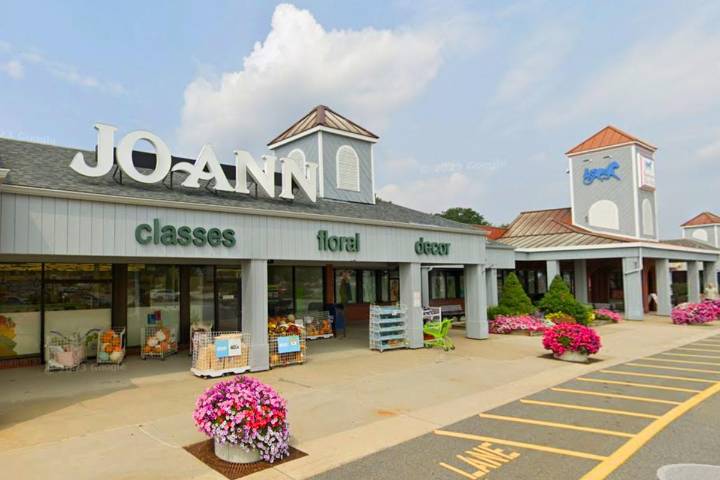 Furniture Gallery Taking Over Former Joann Store in Topsham Maine