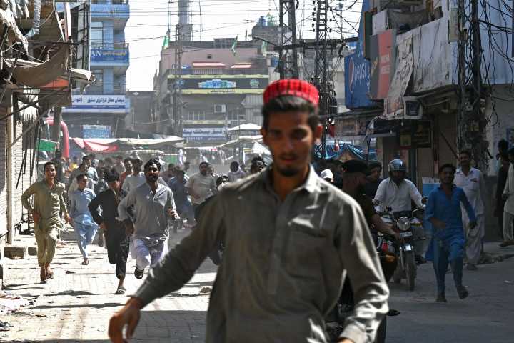 Five Killed as Pakistan Police Clear Anti