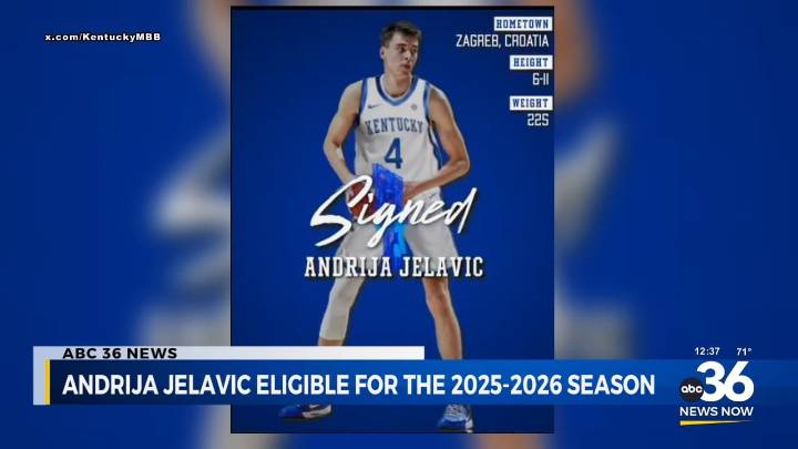 Big man for U.K. Basketball is eligible for this season