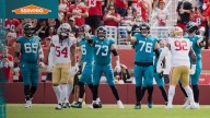 Hainsey on Jaguars Offensive Line Responding To Change: "Hats off to them…"