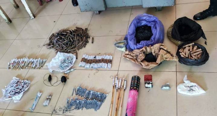 Incautan más de 3 000 pirotécnicos en Lima y Callao durante la primera semana del estado de emergencia