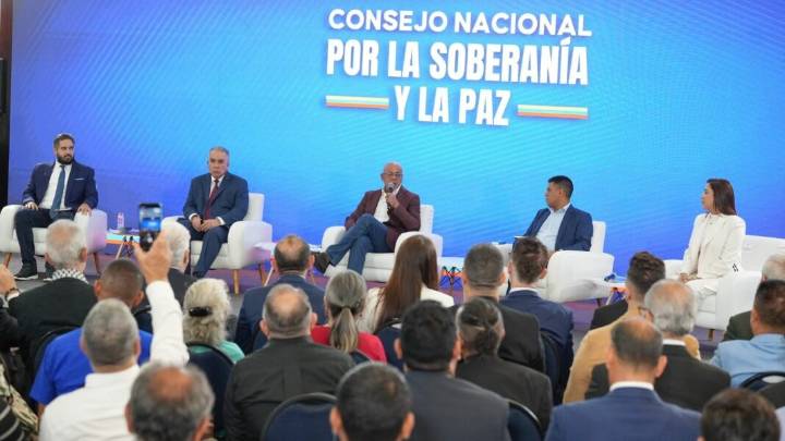 Instalan Consejo por la Soberanía y la Paz con comunidades internacionales residentes en Venezuela: Rechazan planes violentos de la oposición extremista