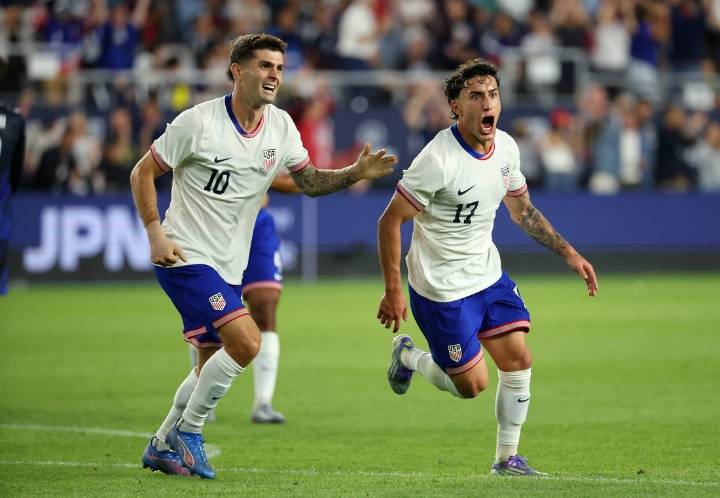 Deadspin | Christian Pulisic's status questionable for friendly vs. Ecuador